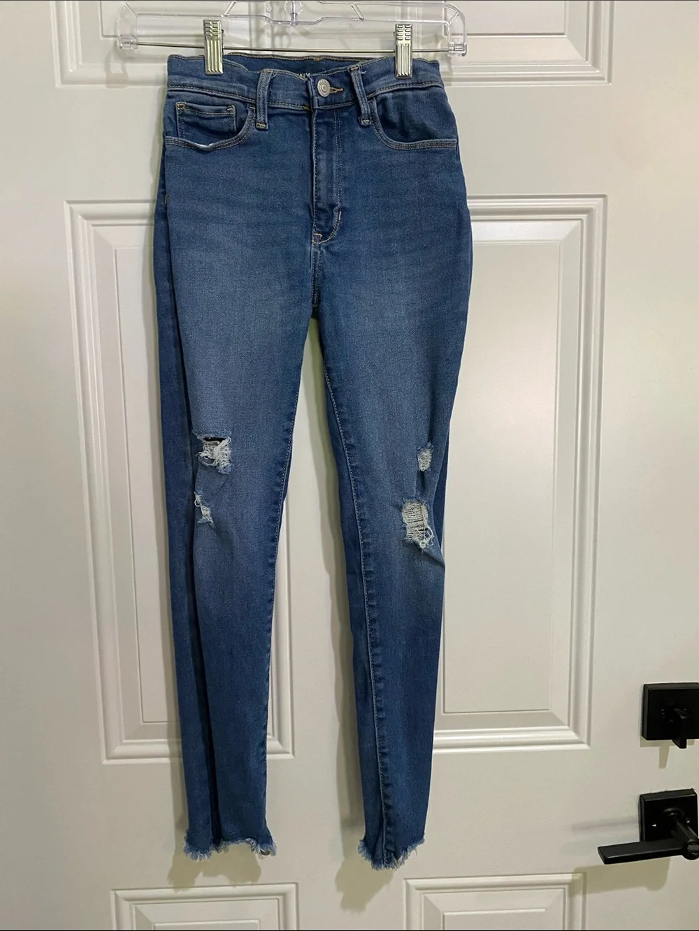 Distressed kids Jeans - Blue